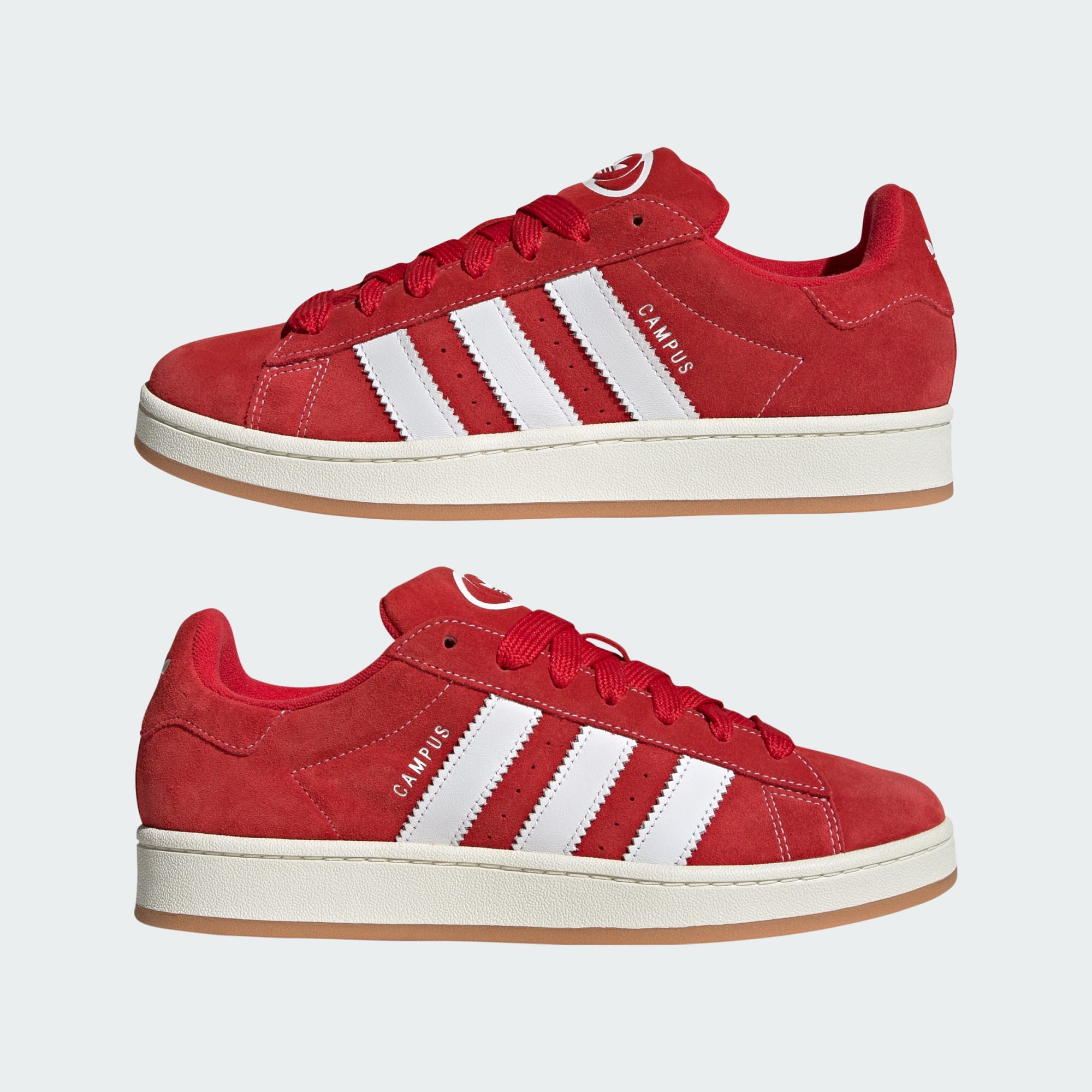 ZAPATILLA ADIDAS CAMPUS 00S SCARLET WHITE H03474 AD - 6