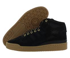 ZAPATILLA FORUM MID BLACK_GV9218_AD