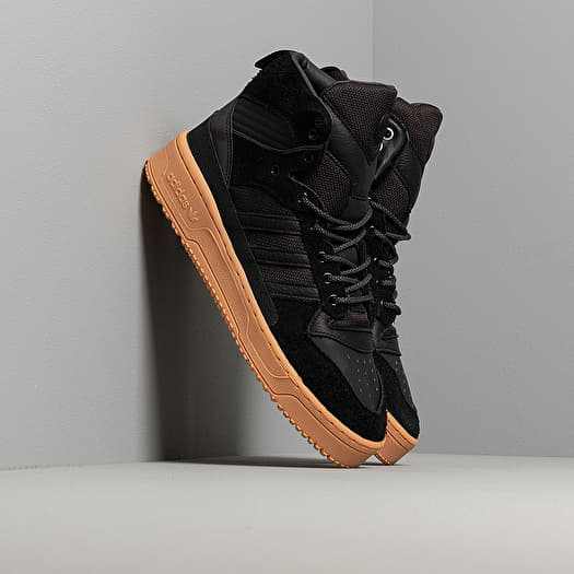 ZAPATILLA FORUM MID BLACK_GV9218_AD