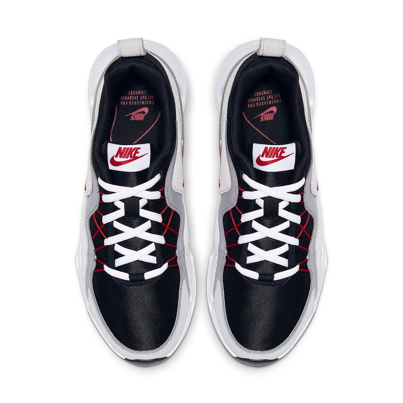 ZAPATILLAS NIKE-(WMNS) NIKE RYZ 365 'GREY BLACK WHITE'-BQ4153-001 - 4