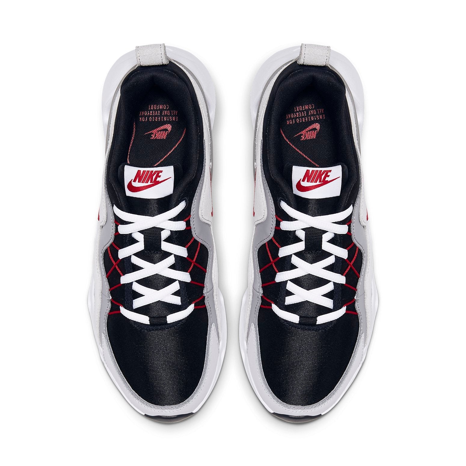 ZAPATILLAS NIKE-(WMNS) NIKE RYZ 365 'GREY BLACK WHITE'-BQ4153-001 - 4