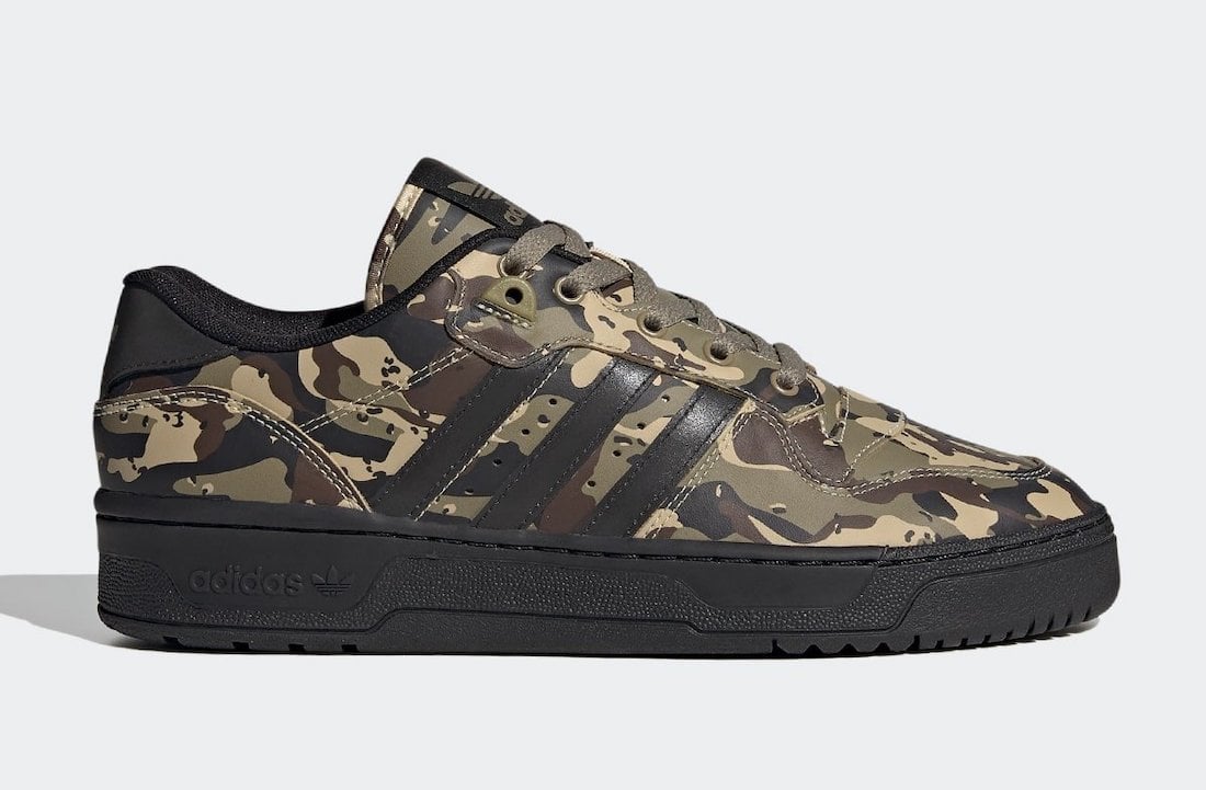 ZAPATILLA ADIDAS RIVALRY LOW AVAILABLE IN 'CAMO' - 1
