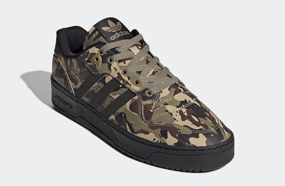 ZAPATILLA ADIDAS RIVALRY LOW AVAILABLE IN 'CAMO' - 2