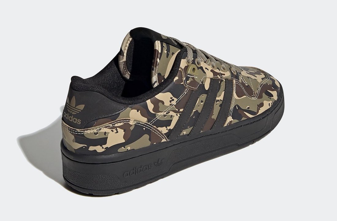 ZAPATILLA ADIDAS RIVALRY LOW AVAILABLE IN 'CAMO' - 3