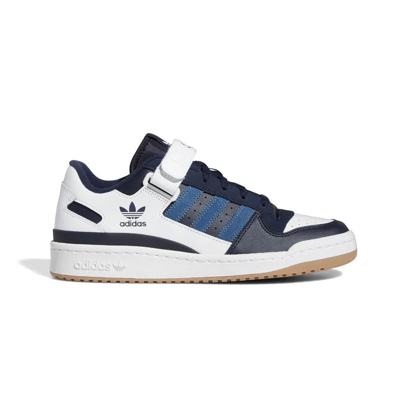 ZAPATILLA ADIDAS FORUM LOW WHITE GRAY BLUE GX7066_AD - 1