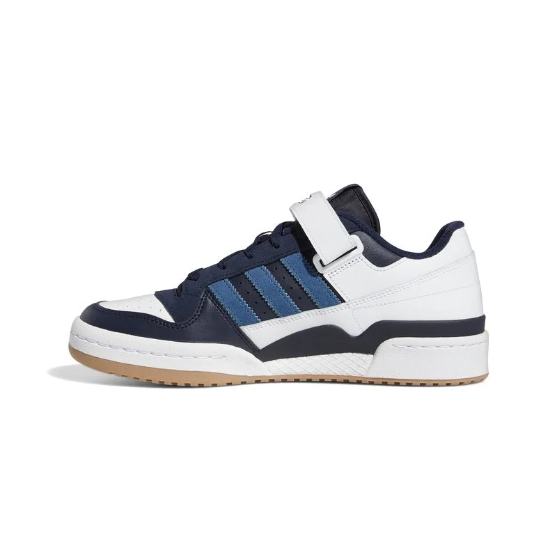 ZAPATILLA ADIDAS FORUM LOW WHITE GRAY BLUE GX7066_AD - 2