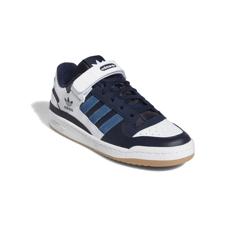 ZAPATILLA ADIDAS FORUM LOW WHITE GRAY BLUE GX7066_AD - 3