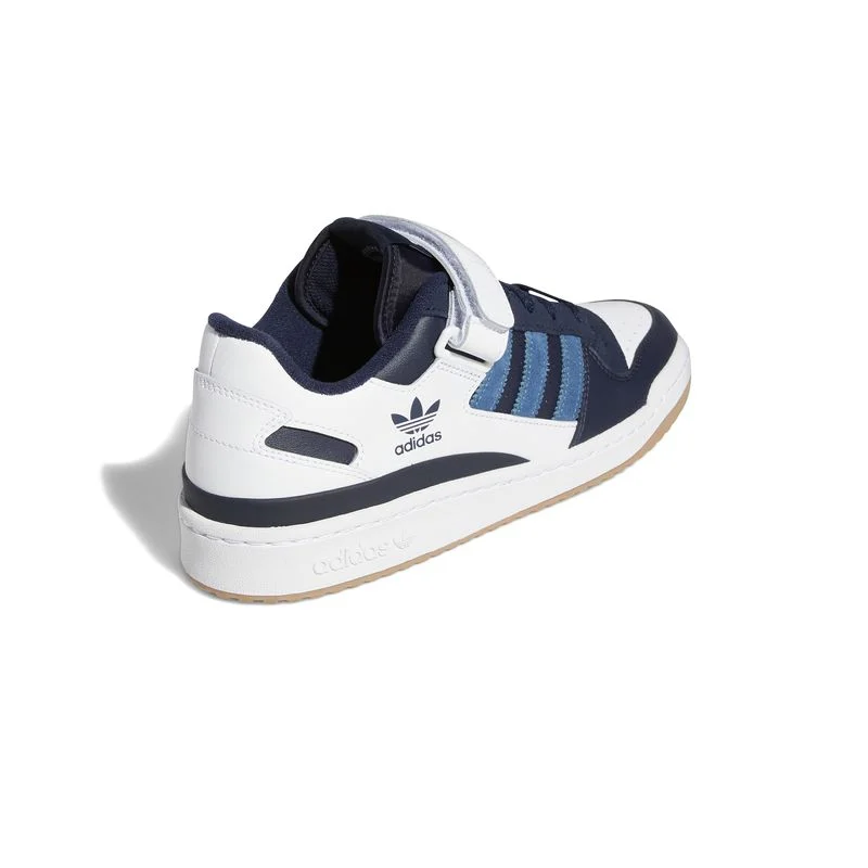 ZAPATILLA ADIDAS FORUM LOW WHITE GRAY BLUE GX7066_AD - 4