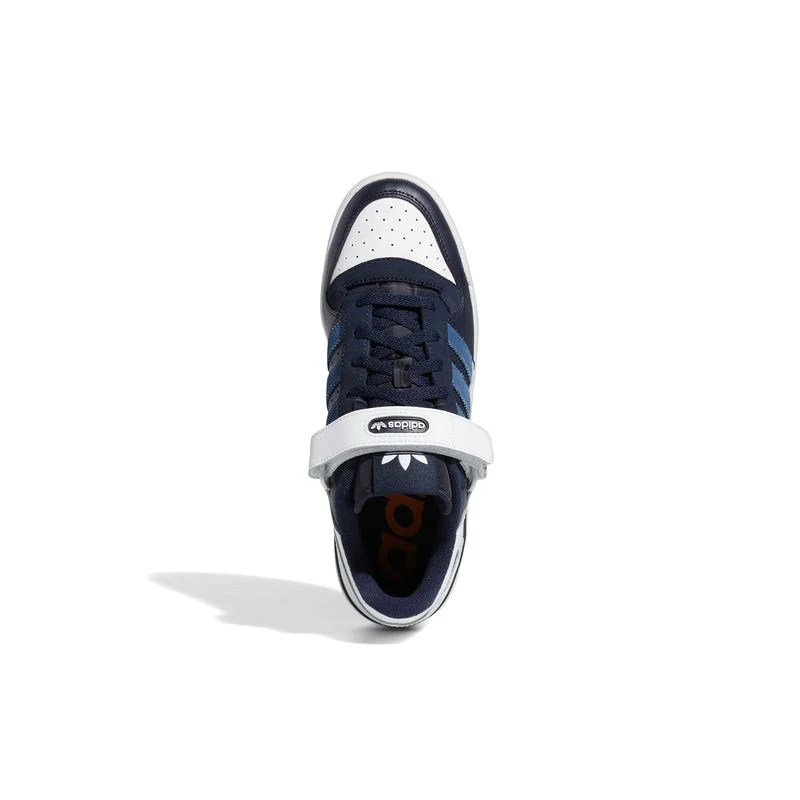 ZAPATILLA ADIDAS FORUM LOW WHITE GRAY BLUE GX7066_AD - 5