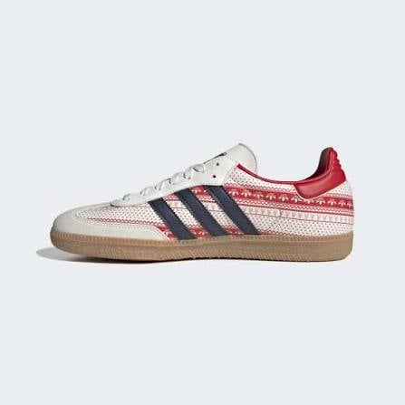 ZAPATILLA ADIDAS SAMBA NAVIDAD VEGANA_GZ4711_A - 1