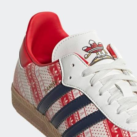 ZAPATILLA ADIDAS SAMBA NAVIDAD VEGANA_GZ4711_A - 2