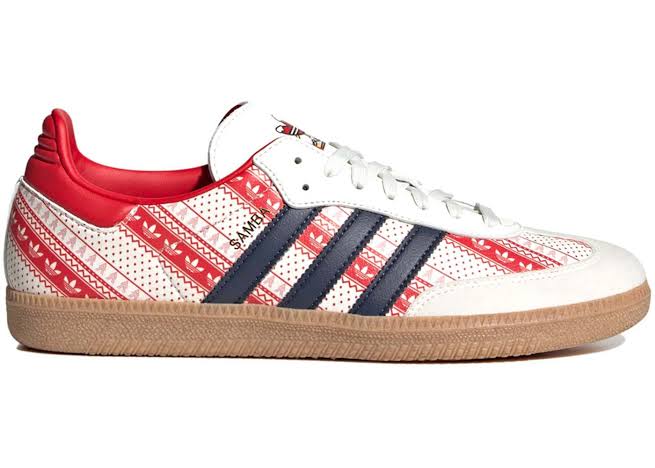 ZAPATILLA ADIDAS SAMBA NAVIDAD VEGANA_GZ4711_A - 5