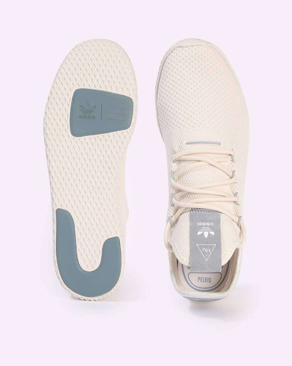 ZAPATILLA ADIDAS TENNIS HU PHARRELL CHALK WHITE_GZ9534_A - 2