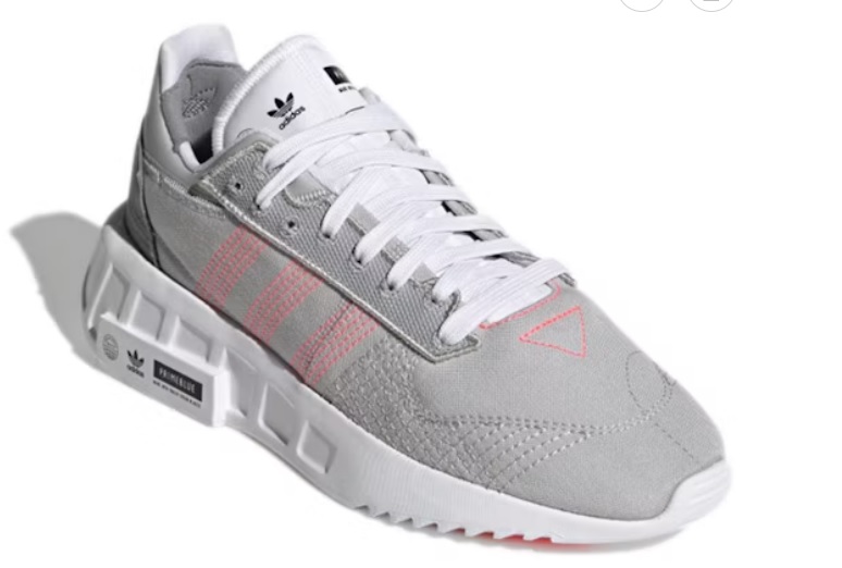ZAPATILLA ADIDAS GEODIVER PRIMEBLUE 'GREY SOLAR RED' H04197Ç_A - 5