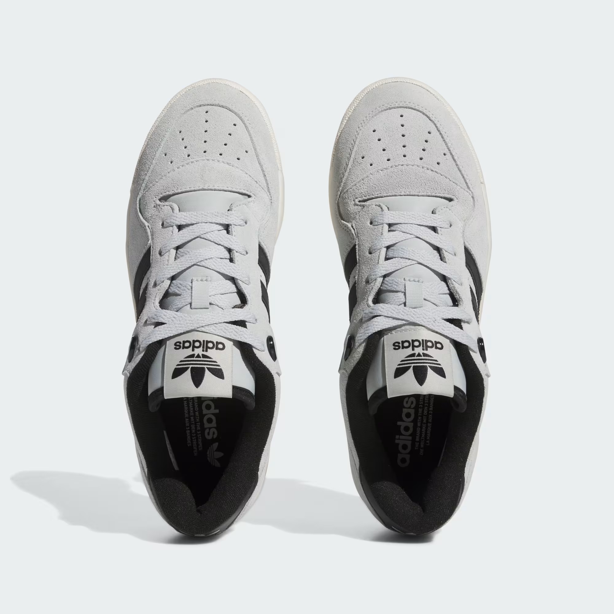 ZAPATILLA ADIDAS-RIVALRY LOW 'WONDER SILVER'_IE7210_A - 2