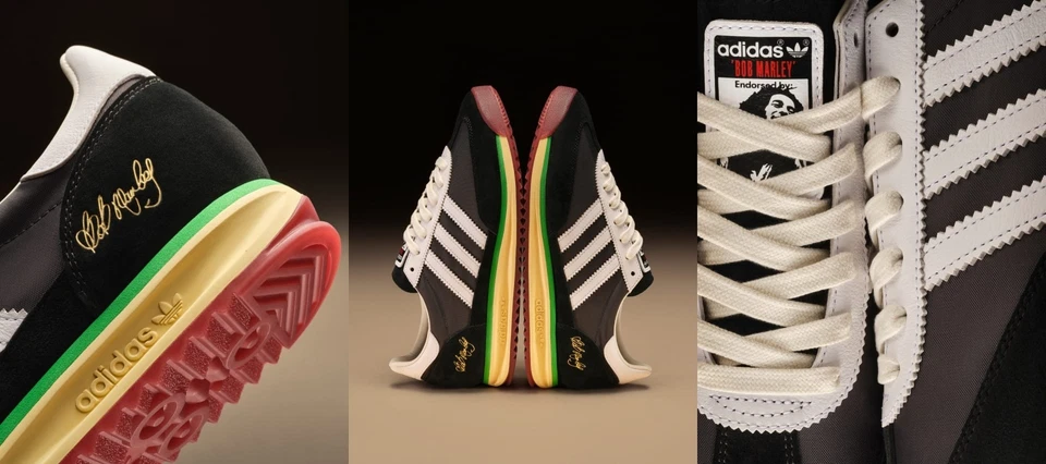 ZAPATILLA ADIDAS SL 72 RS BOB MARLEY ONE LOVE HOMBRE _JR7973_A - 7