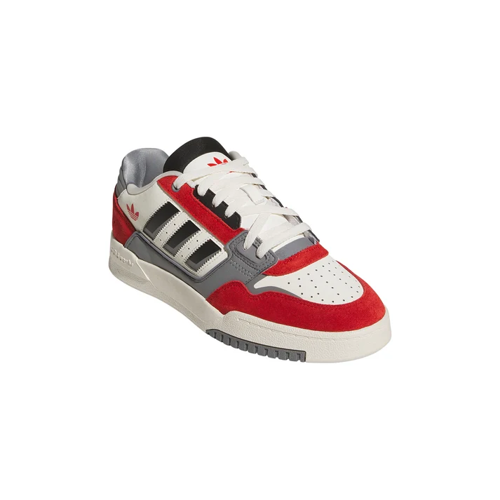 ZAPATILLAS ADIDAS HOMBRE DROP STEP LOW 2.0 ROJO_JS3242_A - 2