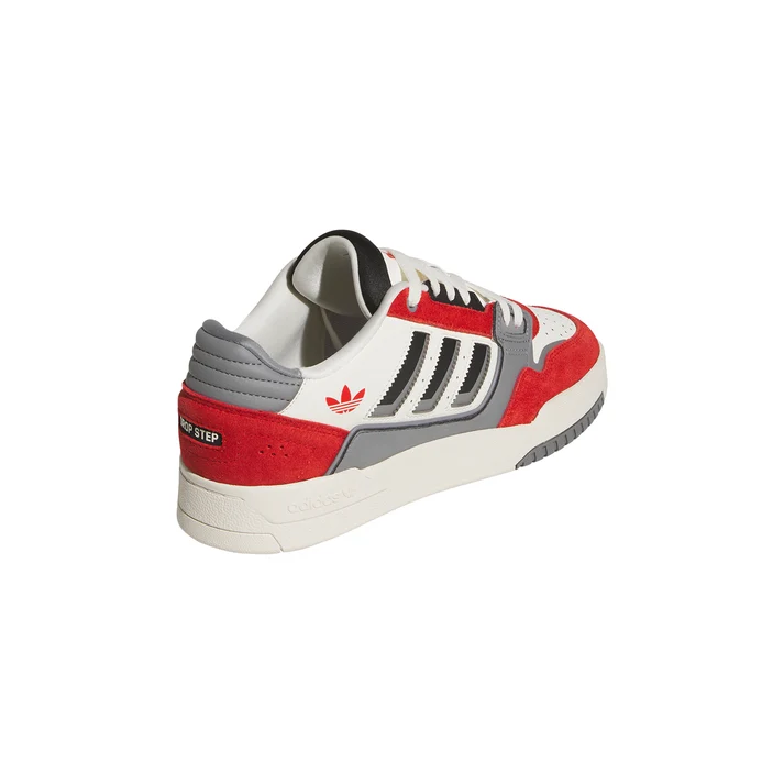 ZAPATILLAS ADIDAS HOMBRE DROP STEP LOW 2.0 ROJO_JS3242_A - 3