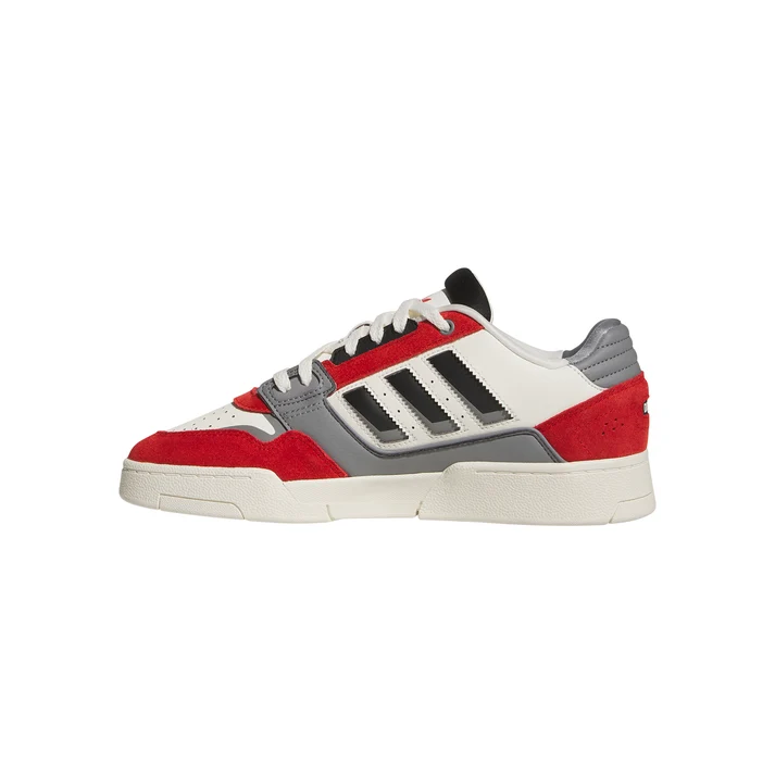 ZAPATILLAS ADIDAS HOMBRE DROP STEP LOW 2.0 ROJO_JS3242_A - 4