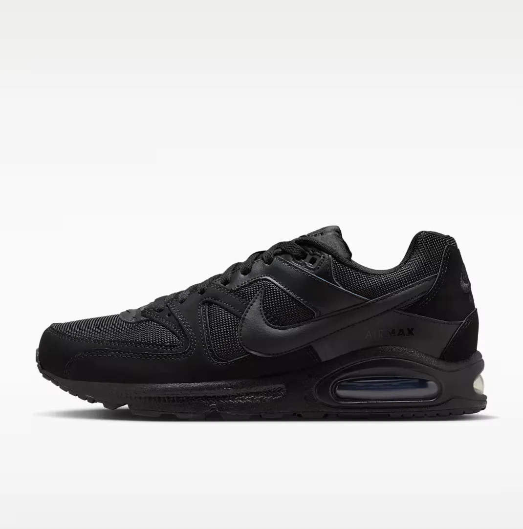 ZAPATILLAS NIKE AIR MAX COMMAND TRIPLE BLACK-629993-020 - 1