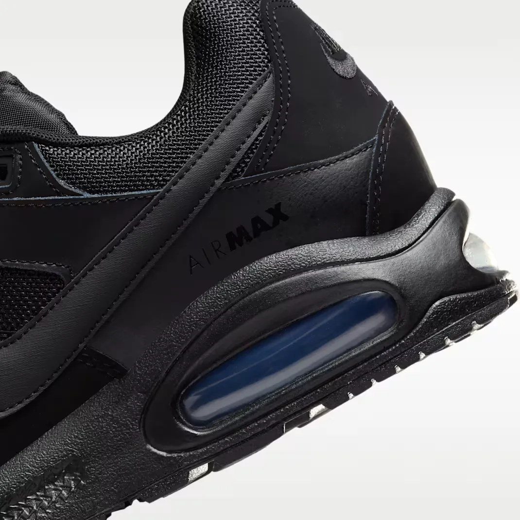 ZAPATILLAS NIKE AIR MAX COMMAND TRIPLE BLACK-629993-020 - 3