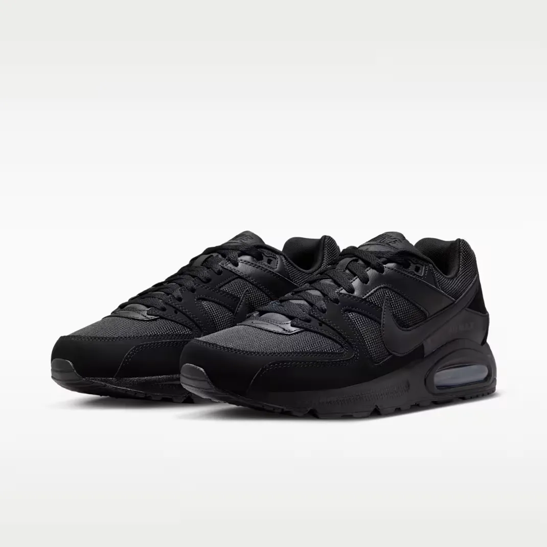 ZAPATILLAS NIKE AIR MAX COMMAND TRIPLE BLACK-629993-020 - 5