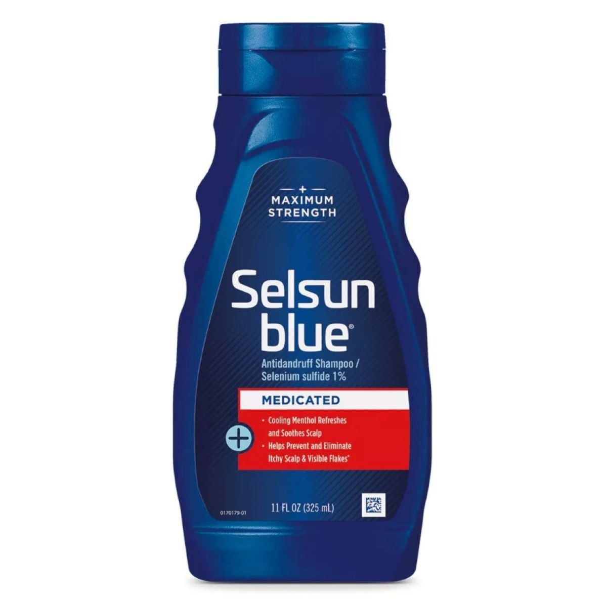 SHAMPOO ANTICASPA SELSUN BLUE 325ML MEDICADO MAXIMA POTENCIA - 1