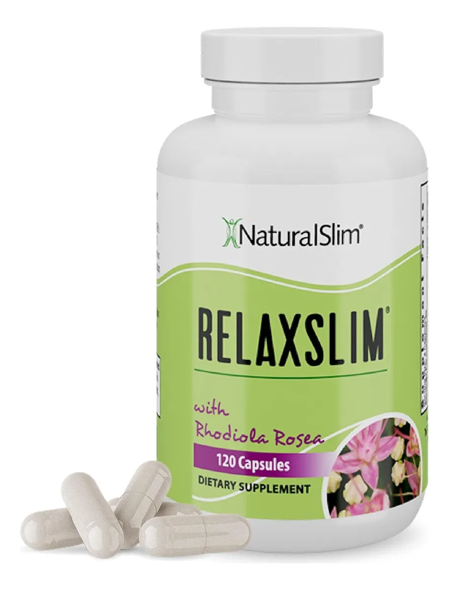 RELAXSLIM 120 CAPSULAS - NATURAL SLIM - 1