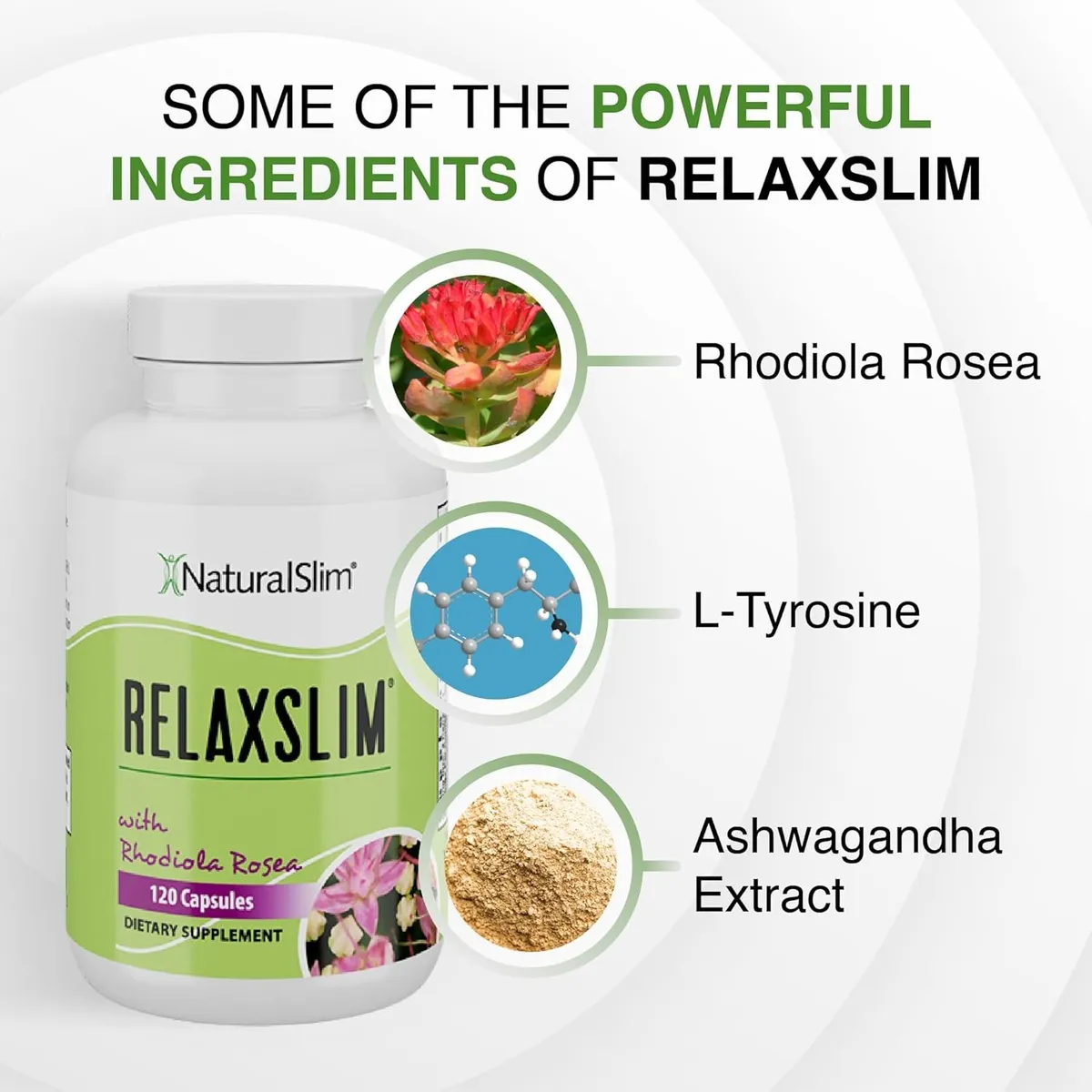 RELAXSLIM 120 CAPSULAS - NATURAL SLIM - 2