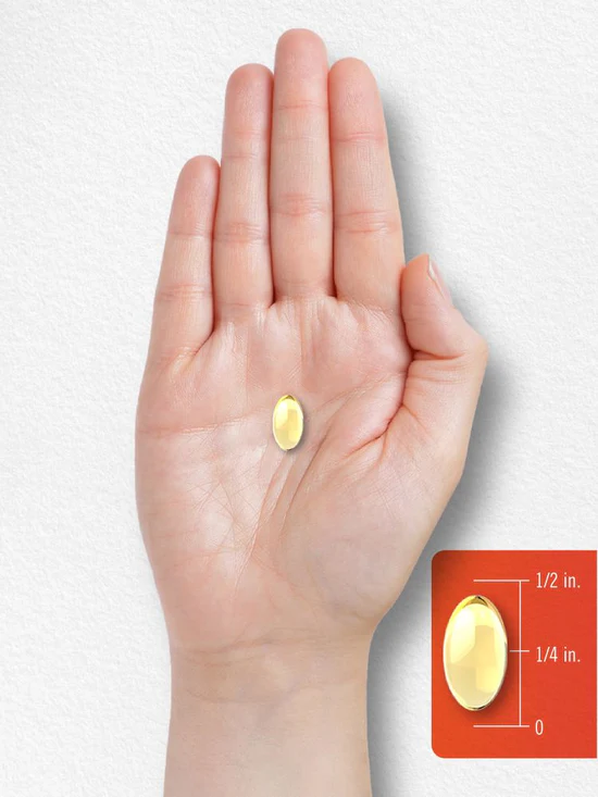 VITAMINA K2 CON D3 CARLYLE 300 CÁPSULAS BLANDAS - 5