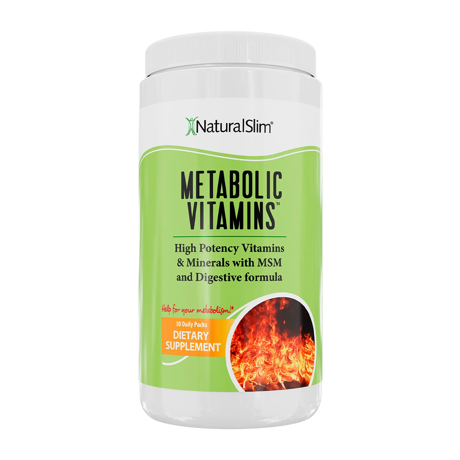 METABOLIC VITAMINS | FRANK SUÁREZ | NATURALSLIM USA SIN SABOR - 1