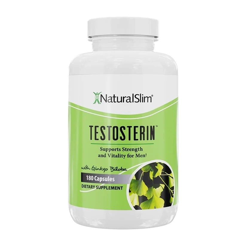 TESTOSTERIN NATURALSLIM FRANK SUÁREZ SUPLEMENTO PARA HOMBRES CON TESTOFEN - 1