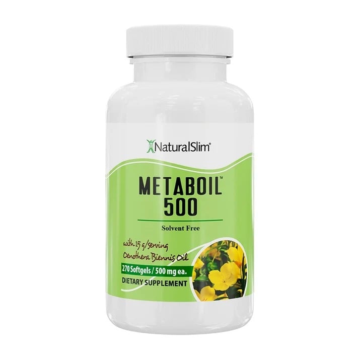 METABOIL 500 NATURALSLIM FRANK SUÁREZ GLA QUEMADOR DE GRASA - 1