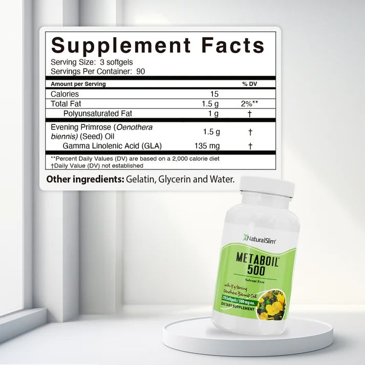 METABOIL 500 NATURALSLIM FRANK SUÁREZ GLA QUEMADOR DE GRASA - 2