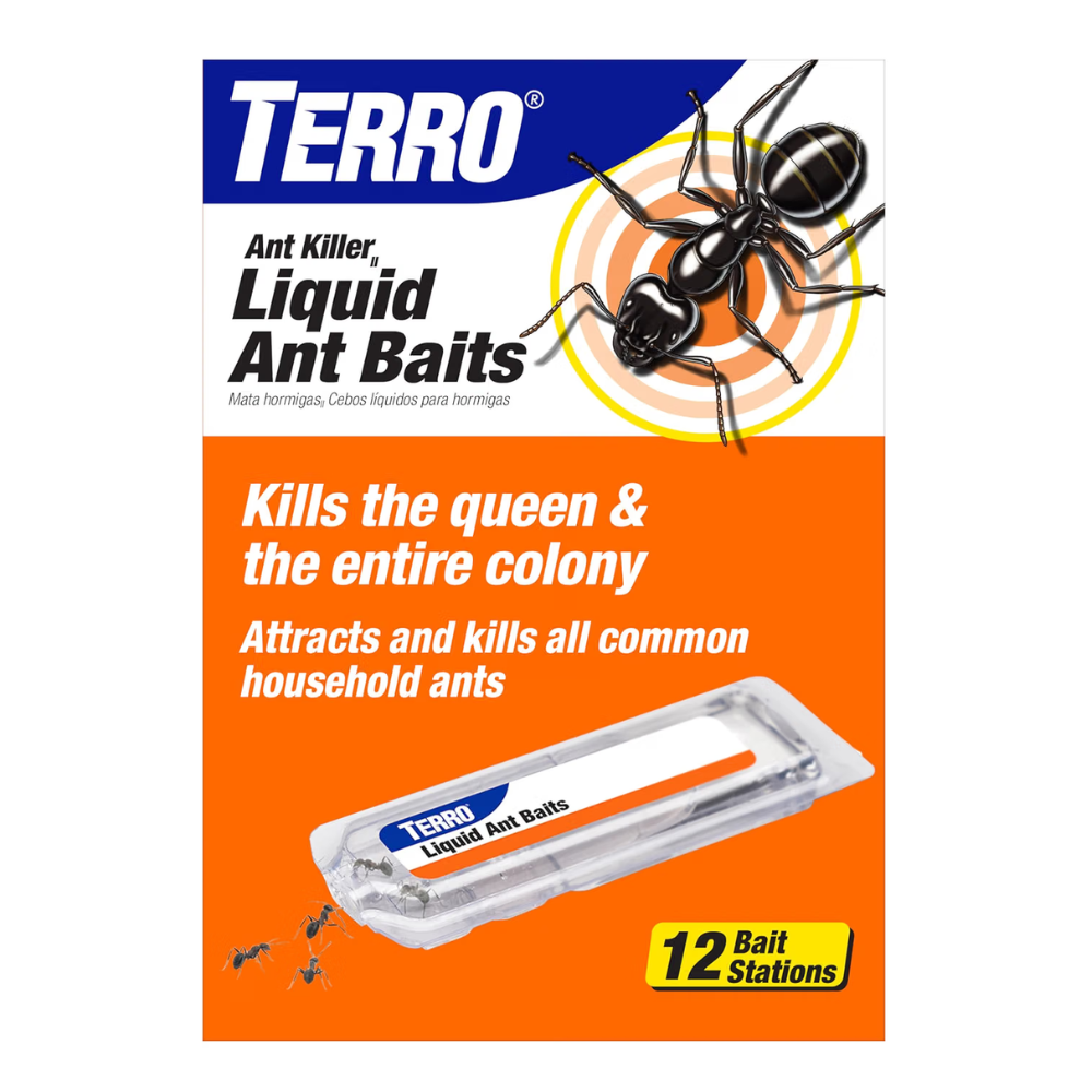 TERRO T300 CEBOS LIQUIDOS PARA HORMIGAS 12 UNIDADES - 4