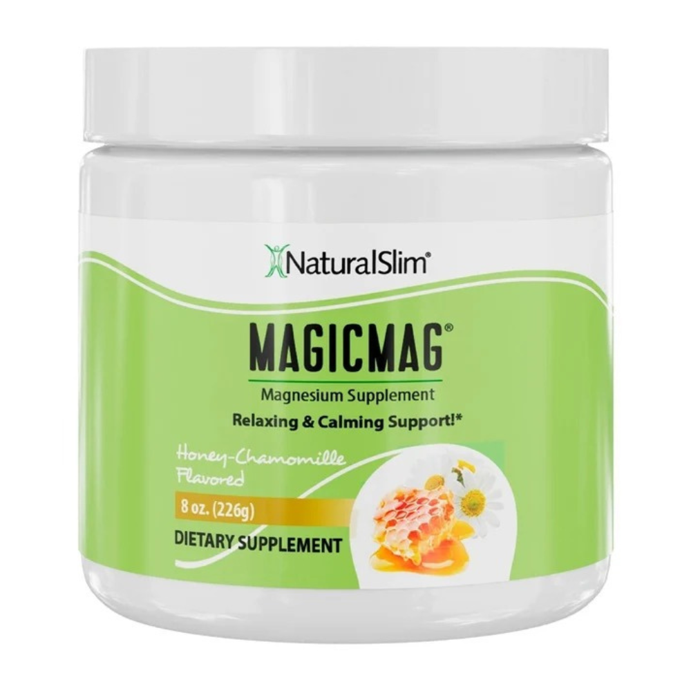 MAGICMAG NATURALSLIM MANZANILLA MIEL CITRATO DE MAGNESIO EN POLVO - 1
