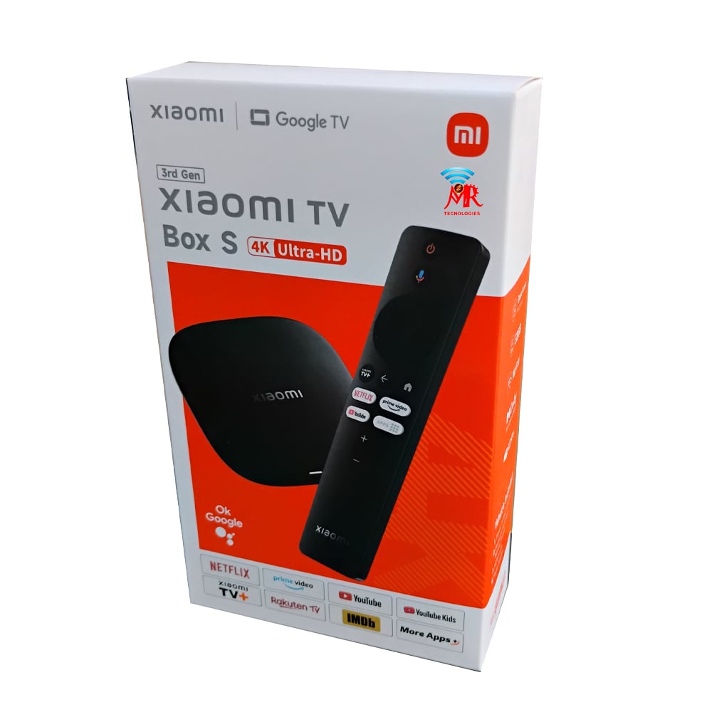 MI BOX S 3RA GENERACION XIAOMI TV 4K ULTRA HD - 1