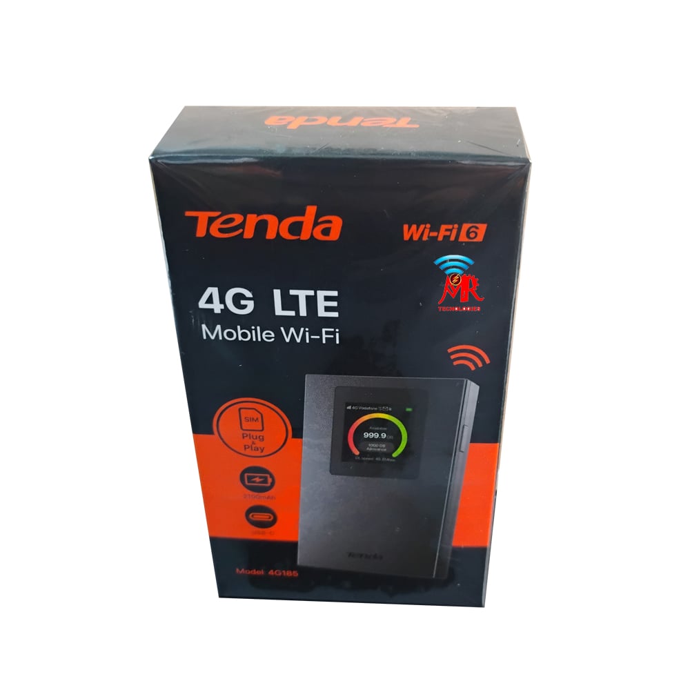 ROUTER PORTABLE PARA CHIP LTE 4G TENDA 4G185 WI-FI 6 - 1