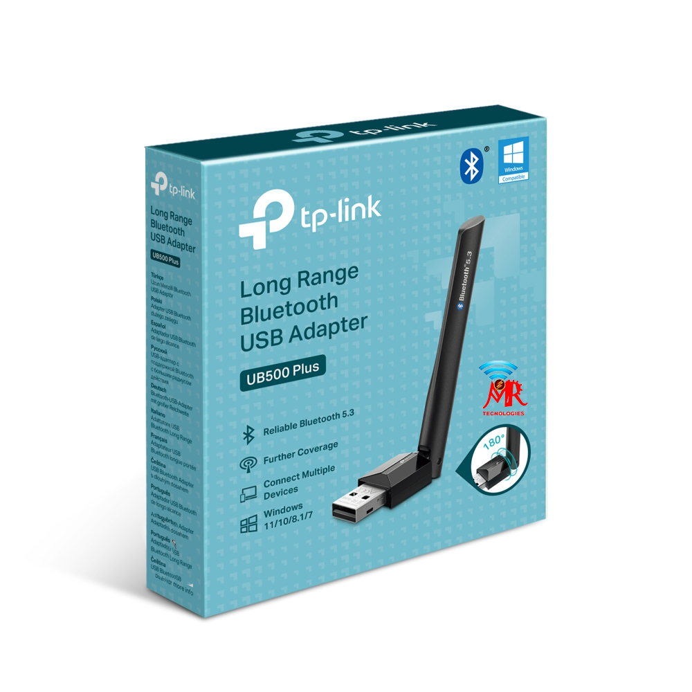 ADAPTADOR BLUETOOTH 5.3 USB TP-LINK UB500 PLUS - 1