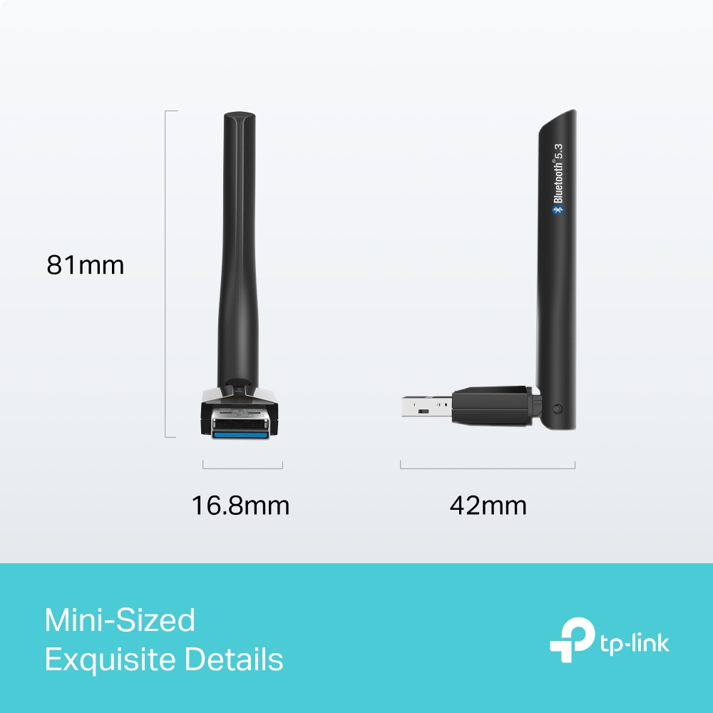 ADAPTADOR BLUETOOTH 5.3 USB TP-LINK UB500 PLUS - 2