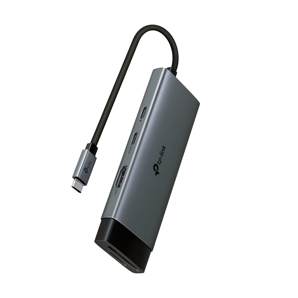 HUB USB TIPO C 7 PUERTOS IN 1 UH7020C 4K-60HZ - 3