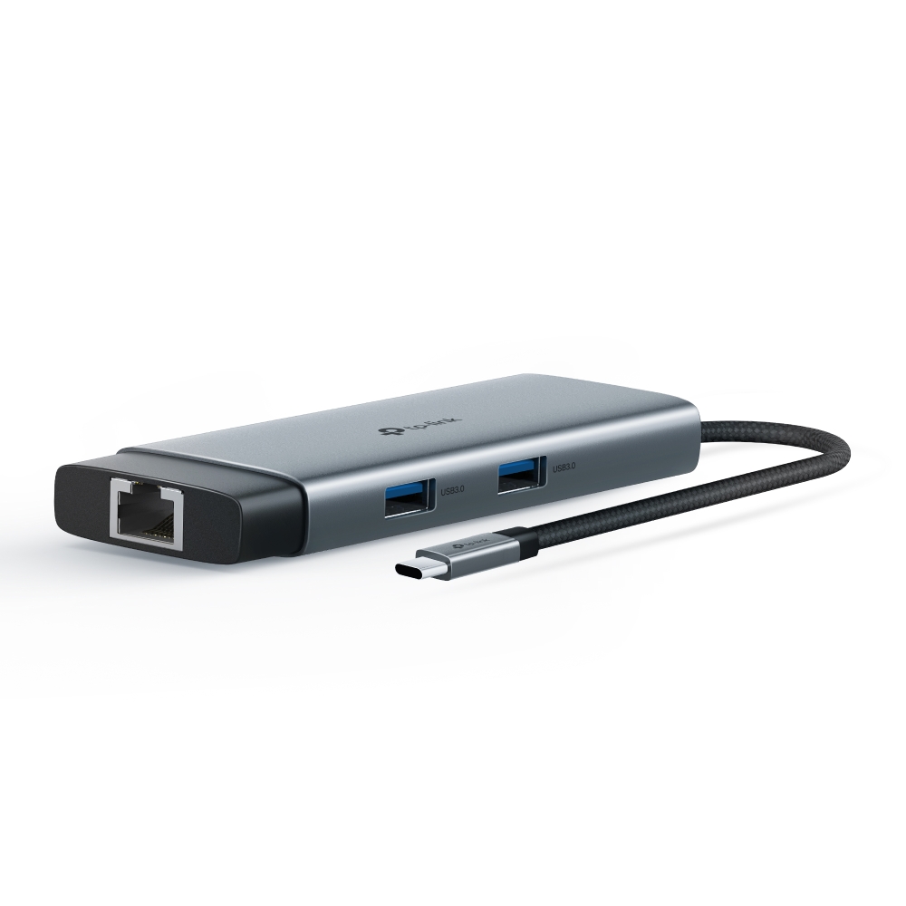 HUB USB TIPO C 6 IN 1 UH6120C TP-LINK RJ45 GIGABIT - 2