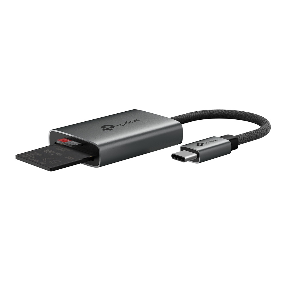 LECTOR DE TARJETAS SD Y MICROSD TIPO C UH440C TP-LINK - 2