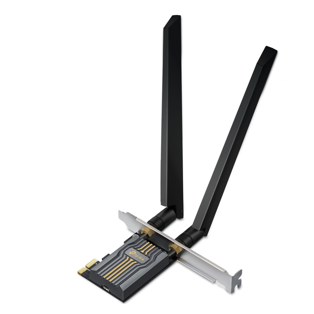 TARJETA PCIE WI-FI7 BE6500 +BLUETOOTH 5.4 TP-LINK - 2