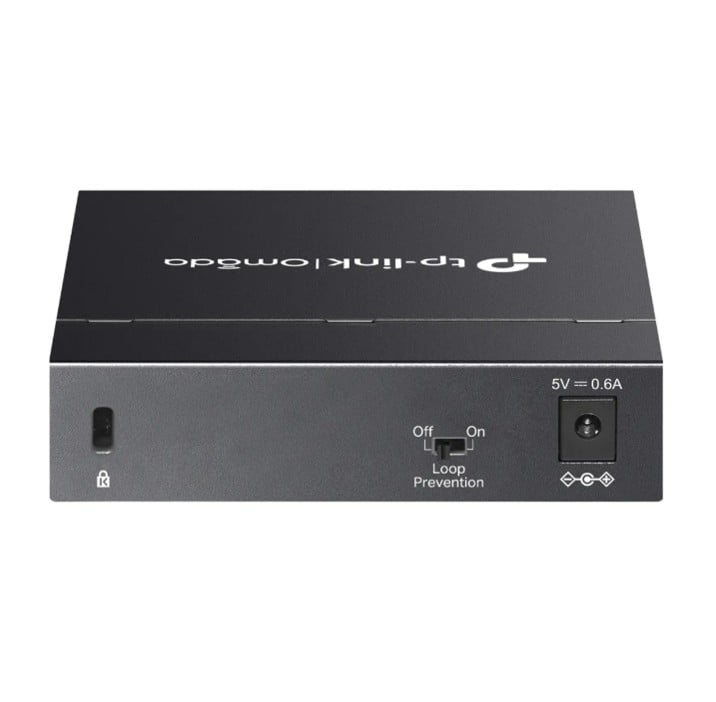 SWITCH GIGABIT 5 PUERTOS TP-LINK DS105G OMADA HOGAR OFICINA - 2