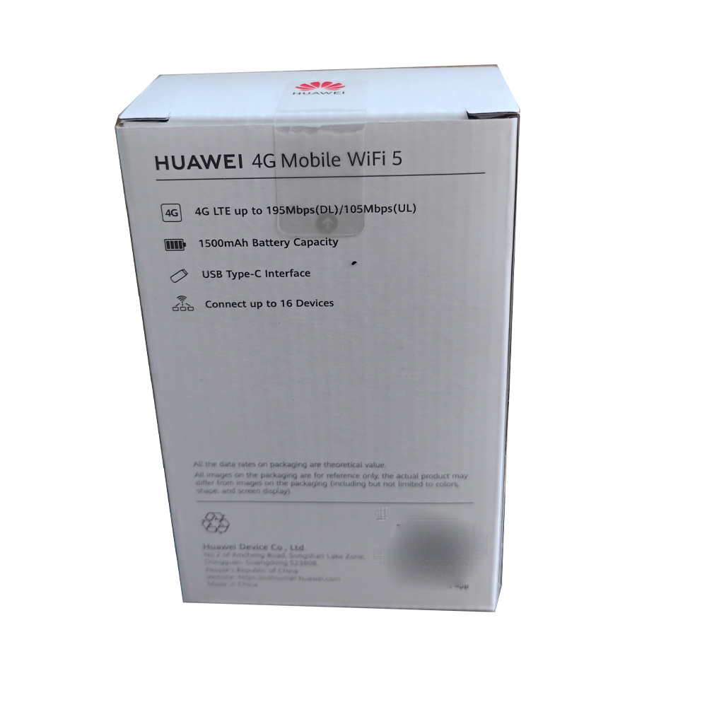 ROUTER HUAWEI 4G MOBILE WIFI 5 PORTÁTIL E5586-526 - 3