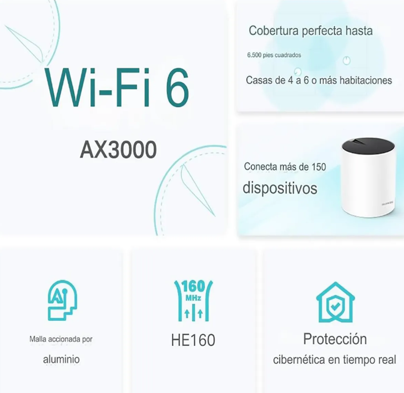 DECO X55 3PACK - 2