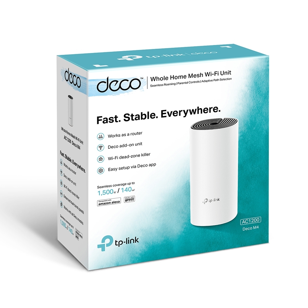 DECO M4 1PACK WIFI MESH DUAL BANDA AC1200 TP-LINK - 3