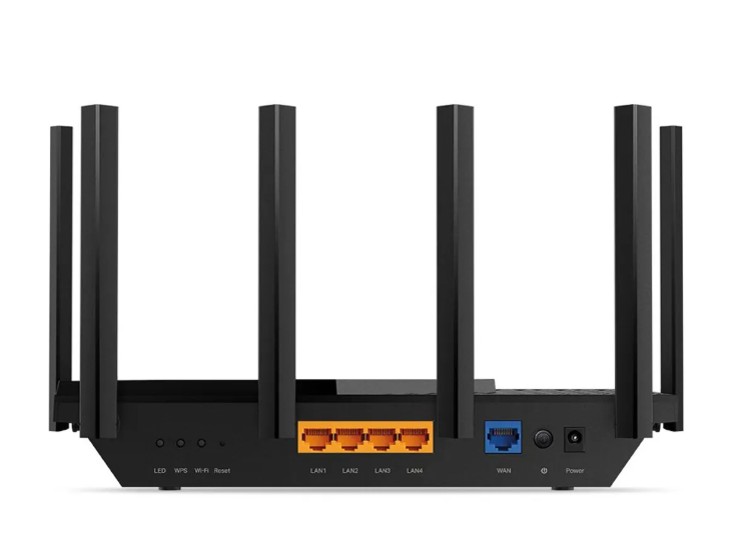 ARCHER AX75 ROUTER WI-FI 6 TRIBANDA AX5400 ONE MESH TP-LINK - 2