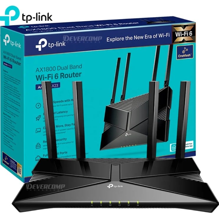 ROUTER TP-LINK TL-ARCHER AX23 ARCHER AX23 WI-FI 6 DUAL BAND AX3000 - 1